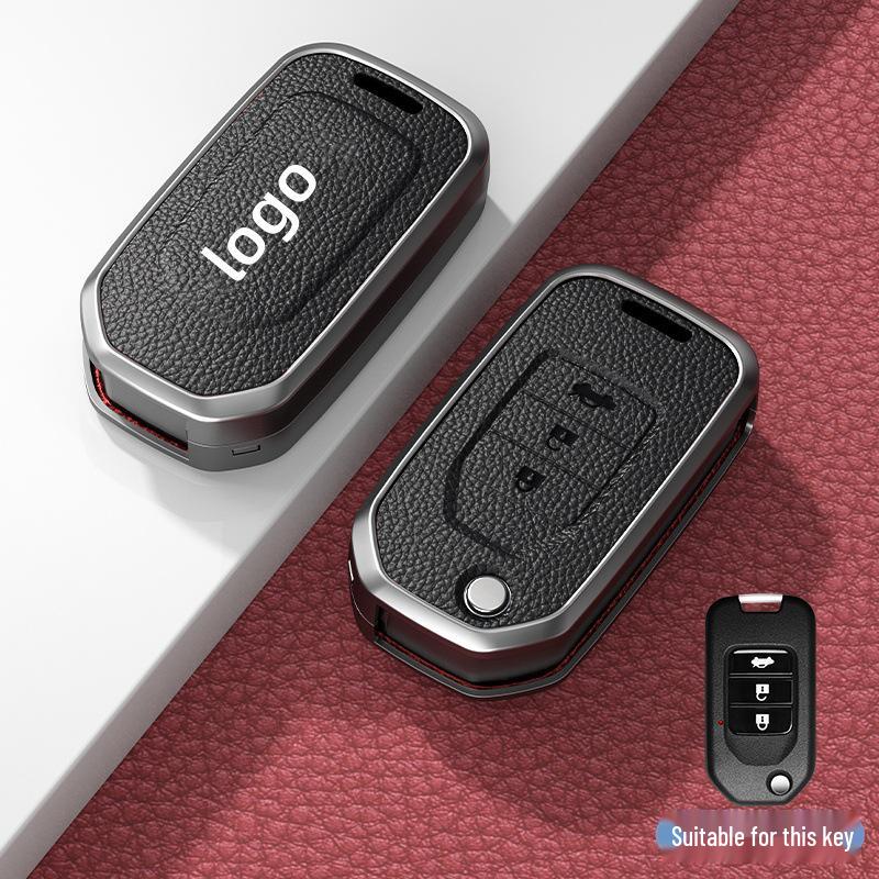 9.5th Gen Accord Civic Spirior Binzhi XRV Folding Key Case with Special Buckle
