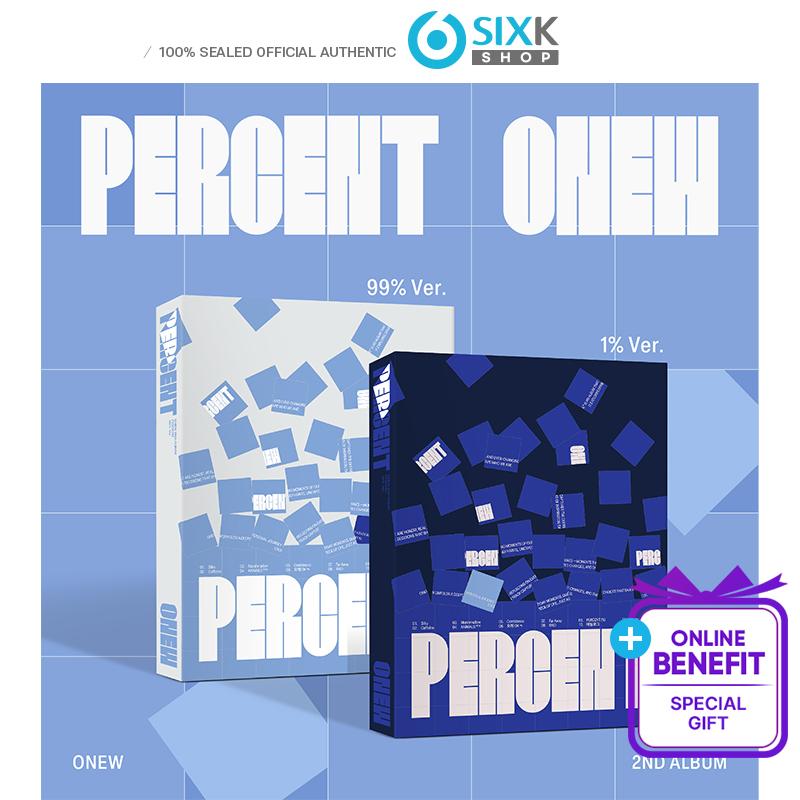 

ОНЕВ(SHINee)- 2-й альбом [Процент] Фотокнига Вер. (+Онлайн-выгода) 2EA SET / POB APPLE MUSIC