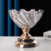 Flavinmci European Crystal Glass Fruit/Candy Plate