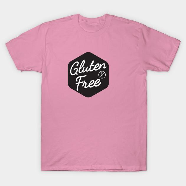 T Shirt Women Gluten Free Hexagon T Shirt Harajuku Print Kawaii Tshirt Summer Short Sleeve Female T-Shirt Top Tee