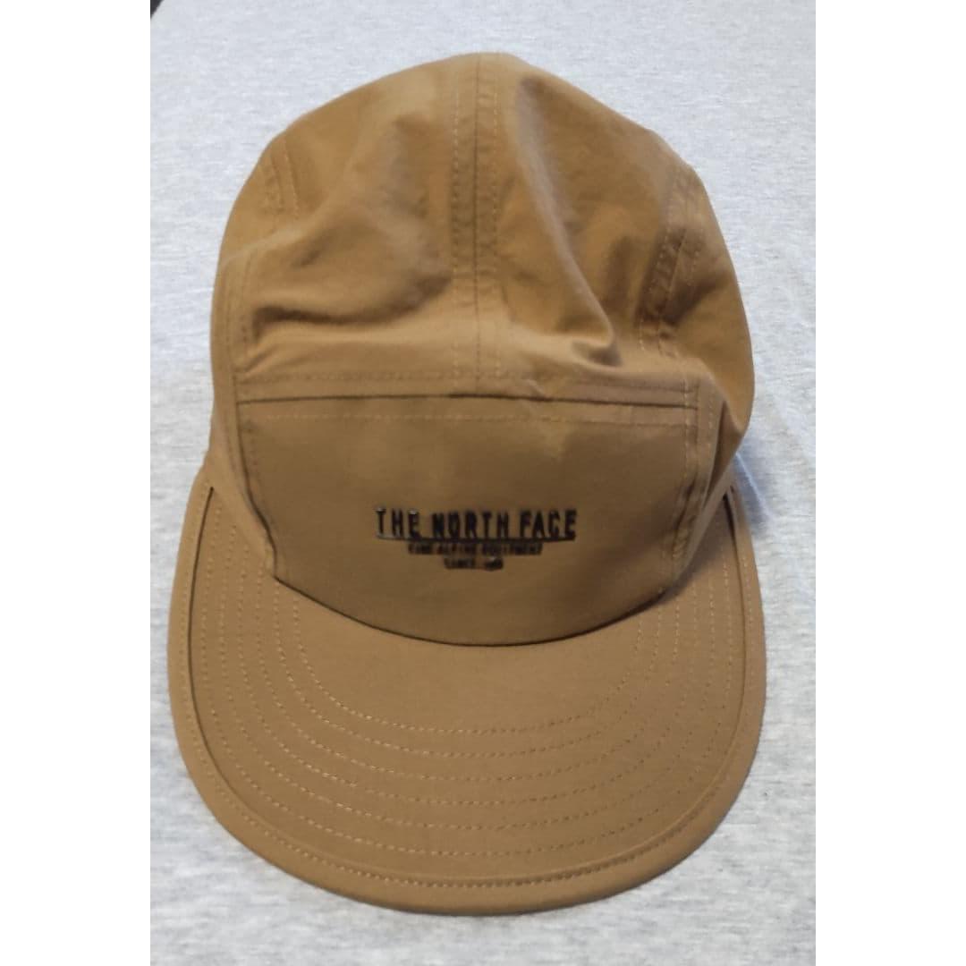 Used north face five panel cap
