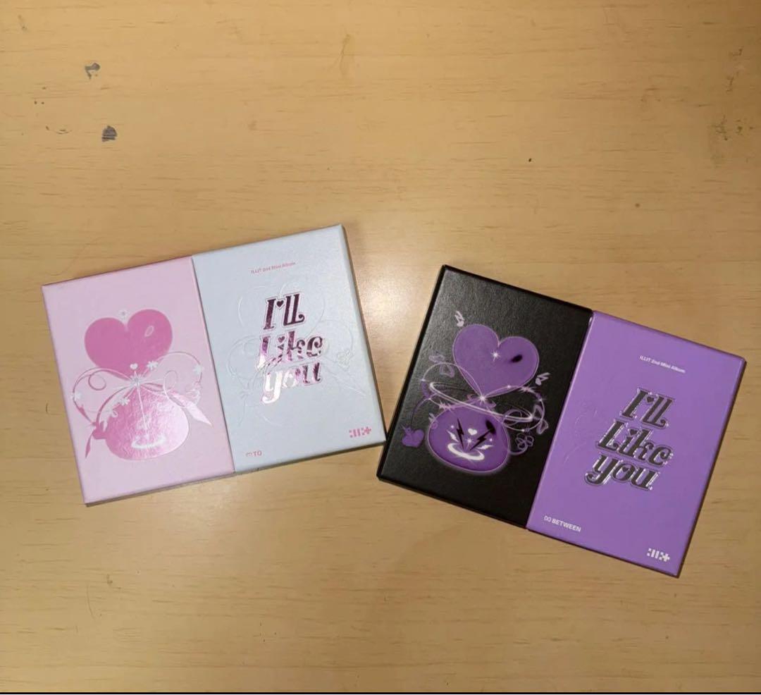 

[USED] ILLIT 2nd Mini Album I LL Like You (Opened)