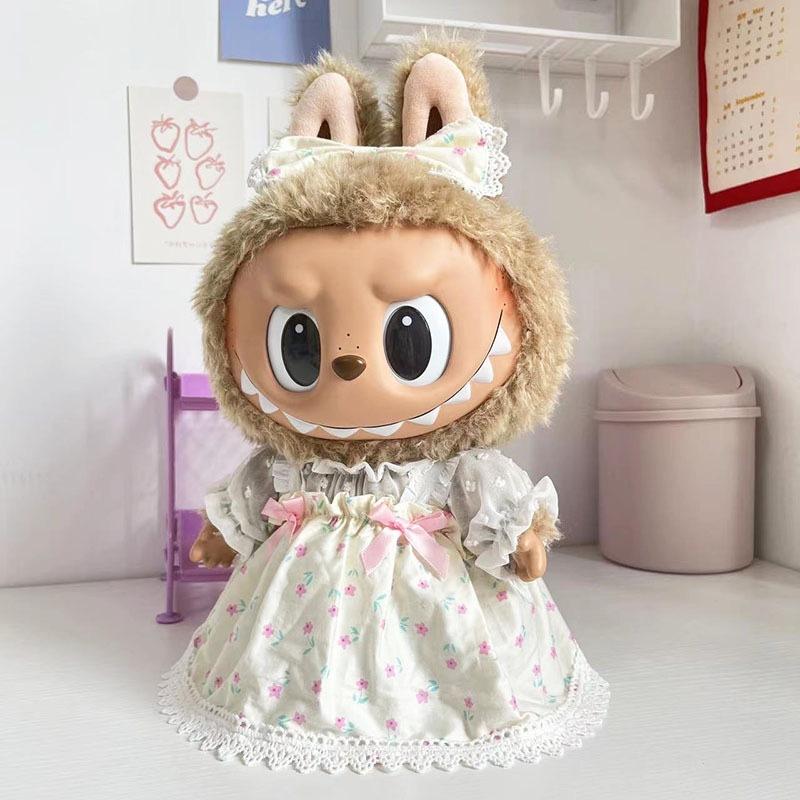 38Cm Rabub Vinyl Plush Doll Clothes for Doll Clothes