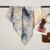 Luxury Satin Silk Scarf 70*70cm Square Girl Print Women Shawl Headband Small Hair Scarves Bandana Handkerchief