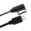 Compatible With  AMI, MDI 3.1 USB-C LeTV Mobile Phone Tablet Car Charging Cable