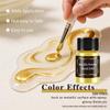 Marble Metal & Pearl Powder for DIY Coasters: Iridescent Coloring Molds