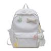 Small fresh sweet large capacity backpack for class commuting primary school student school bag light outdoor leisure travel backpack