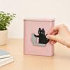 Držák na kočičí vousy Magnet na ledničku, Váza na vzpomínku na kočičí srst Magnet na ledničku, Dekorace na památku mazlíčka pro domácnost, Kuchyň