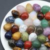 Egg Shaped 20mm Crystal Agate Stone Mini Egg Indoor Decoration Home Decoration
