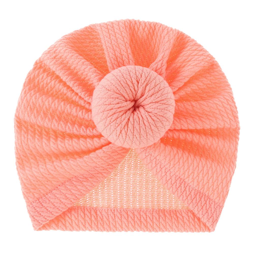 Knotenmützen für Baby Mädchen Beanie Schleife Stirnband Säugling Turban Neugeborenen Kopfschmuck Wintermütze Warme Mütze Kappen Mutter Kinder