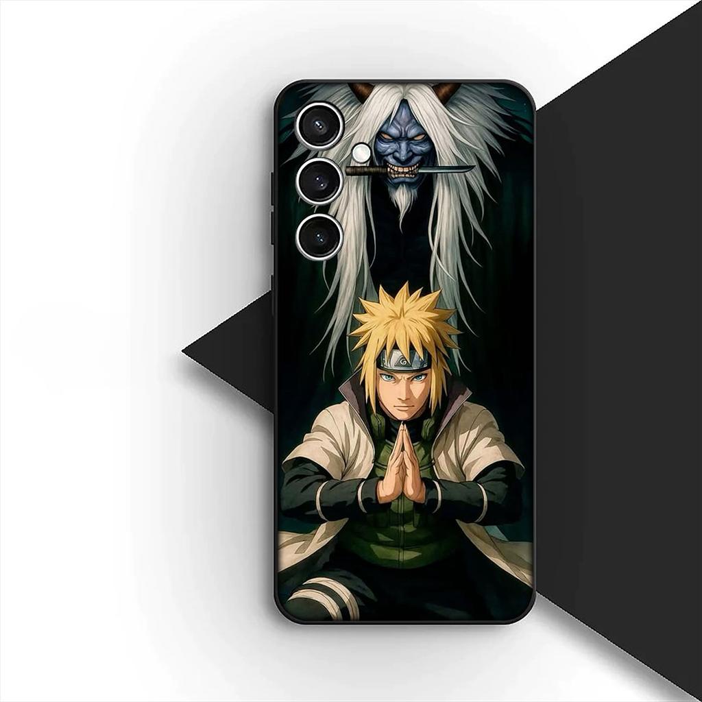 Poster Namikaze Minato Narutos Cover for Motorola Moto G35 G22 G23 G32 G53 G60 G72 G64 G20 G71 G52 G41 G42 E13 E20 E32 Case