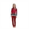 Christmas Prints Family Matching Long Sleeve Tops+Pants Set Family Matching Sets