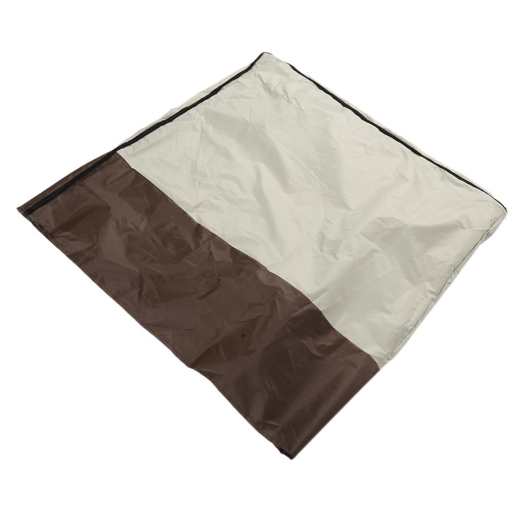 Vikbar sängöverdrag Dammtätt Vattentätt Rullsäng Skyddsöverdrag för Inomhus Utomhus102x33x104cm