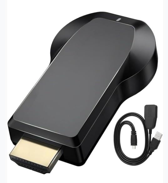 

Mirroring Genuine 2024 No need to switch modes HDMI conversion adapter Easy connection Mirroring Android TV connection Mirror iPhone screen to TV