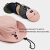 1pz Cappello da Pescatore da Viaggio per Esterno - Cappello a Secchiello Pieghevole Leggero Protezione Solare, Portatile e Riponibile Cappello per Escursionismo Stagione Unica per Campeggio, Spiaggia