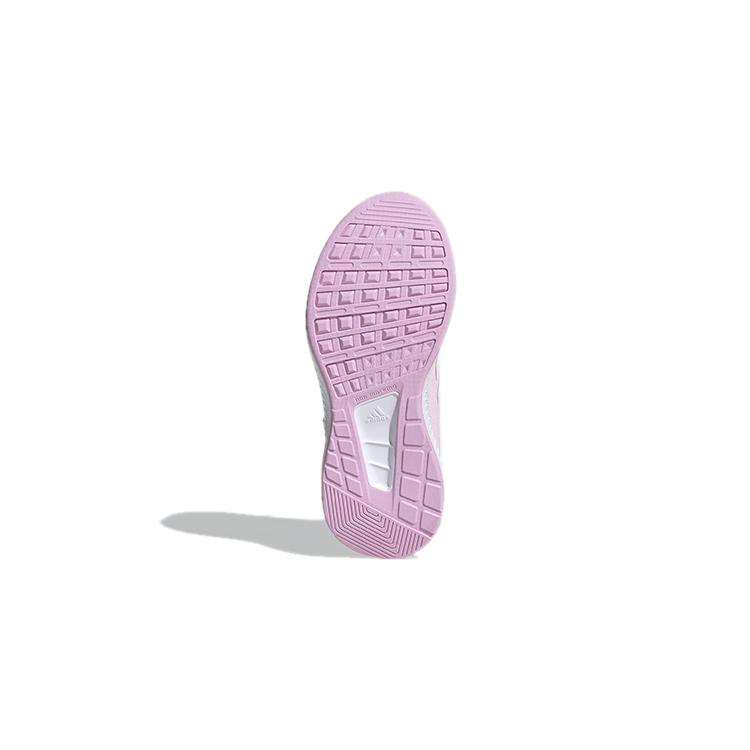 Adidas Neo Runfalcon 2.0 Breathable Low top Kids' Running Shoes Pink Children Aged 3 7 Years Old FZ0119