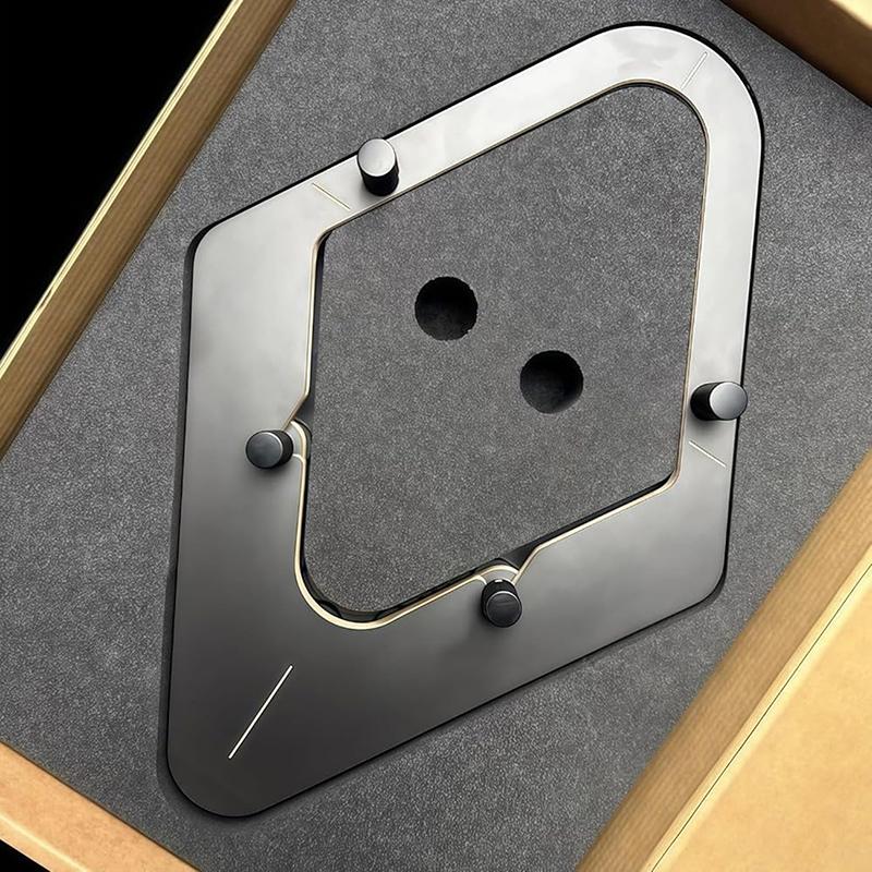 Precision-Engineered Professional Billiard Rack System That Eliminates Gaps,Heavy Duty Solid Wood Billiard 8-Ball/9-Ball