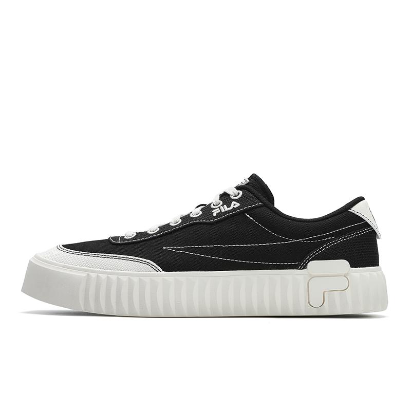

FILA ORIGINALE Lightweight Quick Dry Coverage Low top Canvas Shoes Men s Black F12M432310FBK 42.5