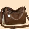 Borsa a Spalla PU da Donna Borsa per Madre di Mezza Età Borsa a Tracolla di Grande Capacità