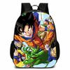 Anime Peripheral Dragon Ball Backpack Dragonball Student School Bag Wukong Polyester Backpack Backpack