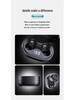 E6S J15 Bluetooth TWS Wireless Earbuds with LED Display - Stereo Music & Sports Headset