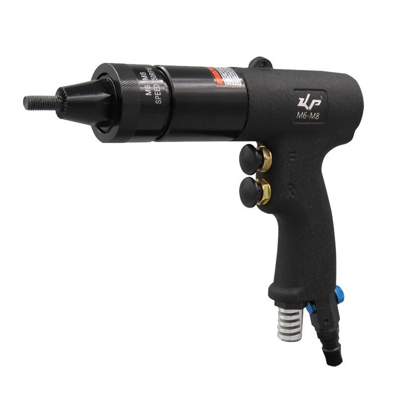 Gaobao KP-739A M6/M8 Pneumatic Rivet Nut Gun CN Plug (adapter Included)