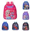 High Capacity Frozen Spiderman Iron Man Kid's Backpack For School And Travel