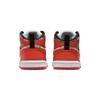 Air Jordan 1 Mid-Top Kleinkindschuhe rot/schwarz/weiß DM1209-150