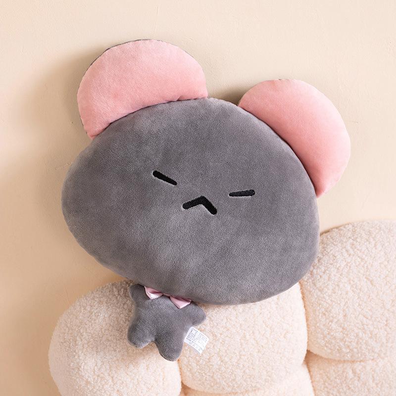 

Cute cute expression mouse pillow plush toy doll white mouse doll home pillow doll 45cm（0.32kg）