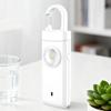 Alarm Compact Size 9.9x2.9x1.6 Cm With Loud Siren Security Horn, White Color, MultiPurpose For Commuting And Travel