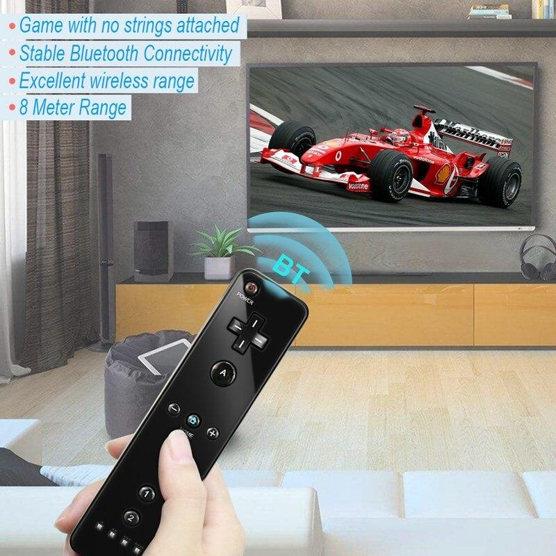 TECTINTER For Nintendo Wii/Wii U 2 in 1 Wireless Remote Controller Gamepad Without Motion Plus Remote Control Wii Joystick