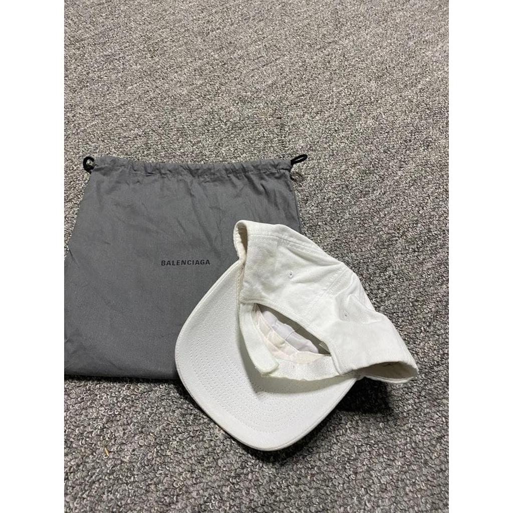 Used BALENCIAGA Baseball Cap with Storage Bag