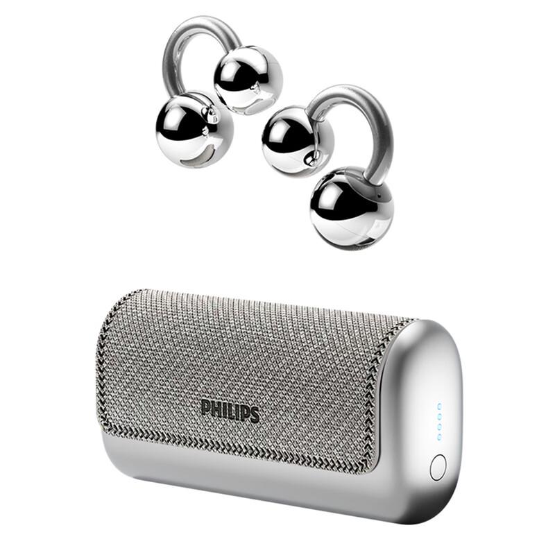 Philips TAQ5020 Open-Ear Clip-On Bluetooth Sports Headphones