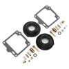 2 Sets Carburetor Rebuild Kit Carb Overhaul Repair Fit for Yamaha XV1100 Virago K&L 19881999