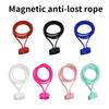 Anti-Verlust-Silikon-Kopfhörer-Seil-Halterungskabel für AirPods Wireless Bluetooth-Kopfhörer-Halsband-Schnur