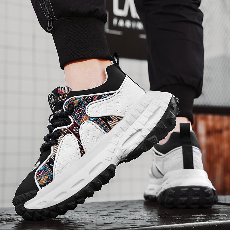 Fashion CYYTL Fashion Platform Sneakers Men Shoes Casual Leather Tennis Outdoor Running Sports Hiking Designer Luxury Skateboard Loafers