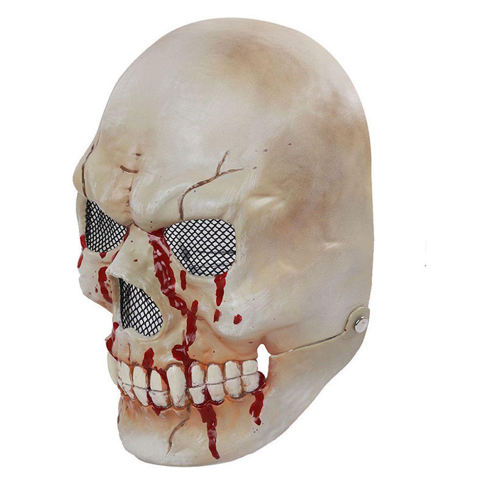 Men Movable Mouth Haunted House Party Supplies Trick Toys Halloween Skull Masks Party Cosplay Props