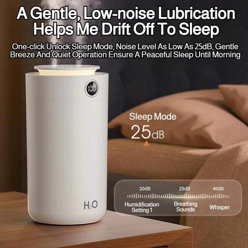 Indoor Water Replenishment And Humidification Sprayer Ultra-quiet Large Capacity Humidifier Nano Dual Spray Air Humidifier