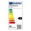 Réglette LED plate EDM - 120cm - 48W - 4800lm - 4000K - 31755