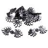 5 Pairs of Chinese Dress Made of Chrysanthemum Frog Knot Closure