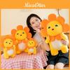 Sunflower Milk Dragon Plush Toy Cartoon Soft Stuffed Animal For Kids Gift