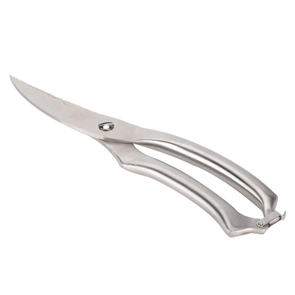 Safety Lock Kitchen Scissors Ultra Blades Multifunctional Shears Food Prep Scissors For Chicken