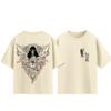 Attack On Titan The Nine Giants T-shirt Men and Women Summer Cotton Y2K Clothing Fashion Anime Fans Short Sleeve Top Streetwear