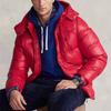 Polo Ralph Lauren Embroidered Zipper Hooded Down Jacket Men Jackets MNPOOTW16020659