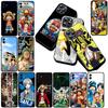 Cover for Motorola Moto G86 G57 E14 E15 G14 G34 G67 G84 G24 A54 G15 Power E22 Phone Case Roronoa Zoro One Luffy Pieces Sanji