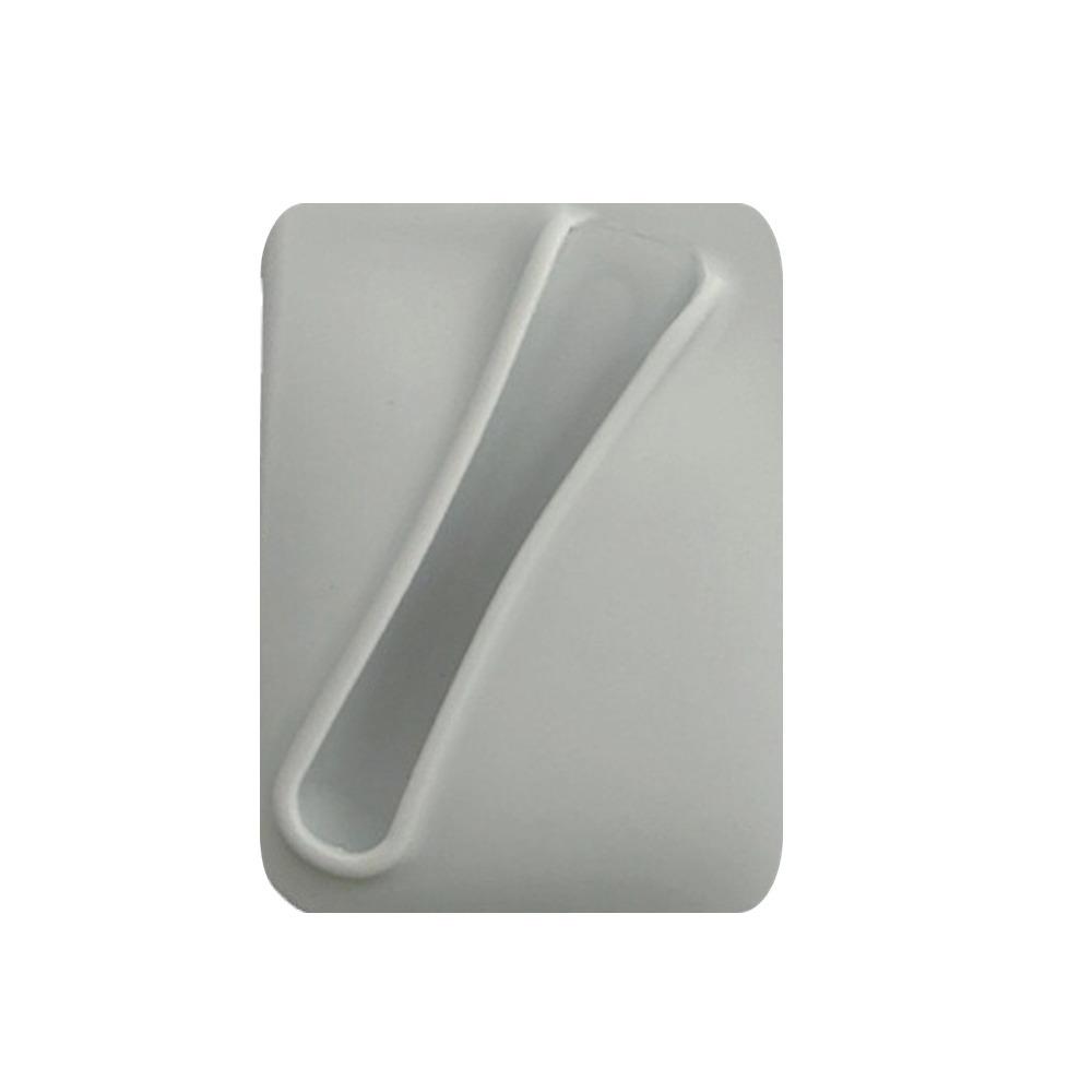 Silicone Phone Case with Lipstick Holder Adhesive Back Sticker Soft TPU Mobile Cover Lip Gloss Stand Universal Fit for iPhone Xiaomi Huawei Samsung