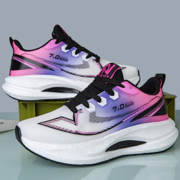 Spring and summer men's shoes couple shoes running casual shoes travel shoes heightened thick sole lightweight mesh women's shoes