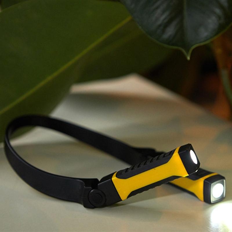 Upgrades LED Neck Light Eye Safe Designs Comfortable Lamp 65 Light Output Automotive Repair Work Light for Night Reading