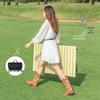 Portable Outdoor Folding Egg Roll Picnic Table