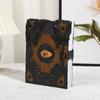 Black Spell Book Ornaments Realistic Desktop Sculpture Halloween Devil Eye Book  Gift